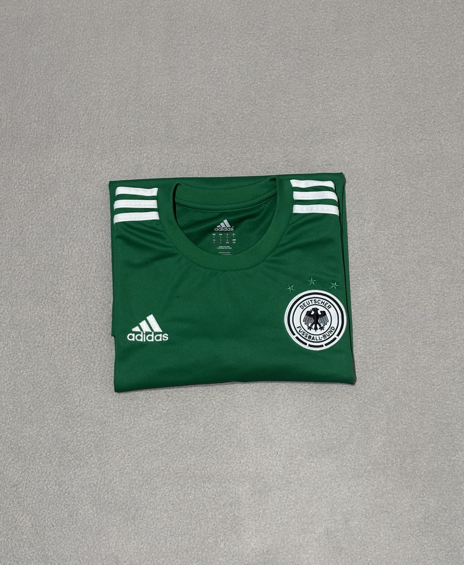Adidas Germany 2012 Adidas Football Jersey Size L Size US L / EU 52-54 / 3 - 16 Thumbnail
