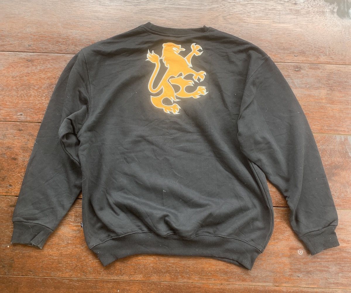 Designer × Sean John Sean John SJC embroidery logo lion black sweatshirt Size US XL / EU 56 / 4 - 2 Thumbnail