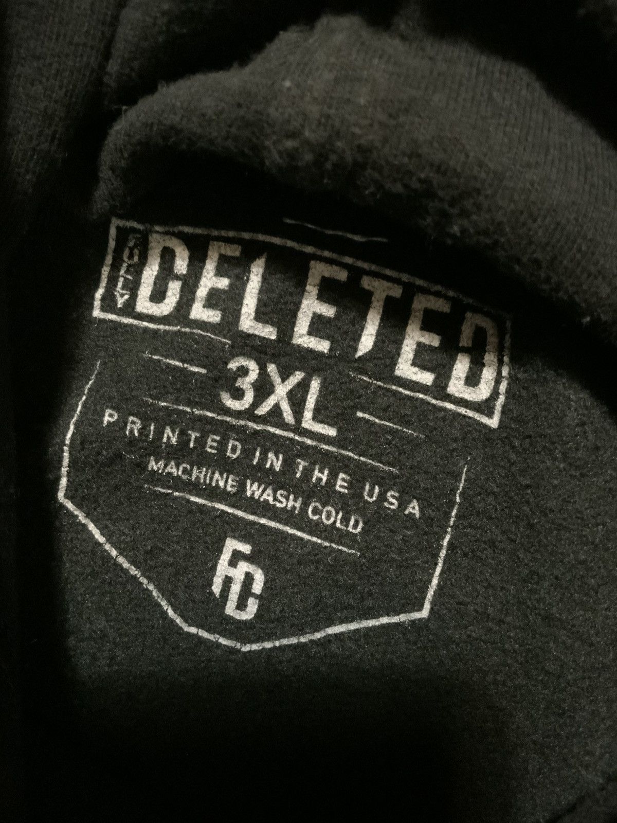 Other Fully Deleted Death Before DEF Grim Reaper Diesel Hoodie Size US XXL / EU 58 / 5 - 5 Thumbnail