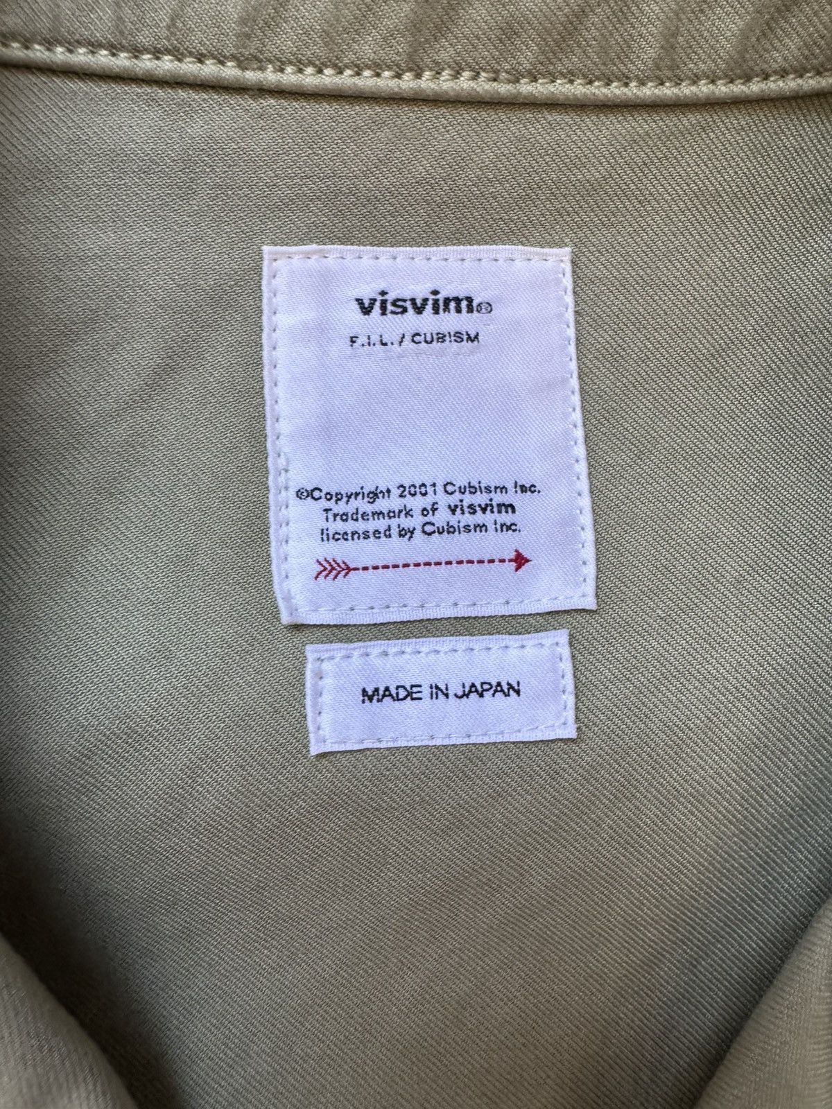 Visvim Wilco Shirt L/S Size US M / EU 48-50 / 2 - 3 Thumbnail