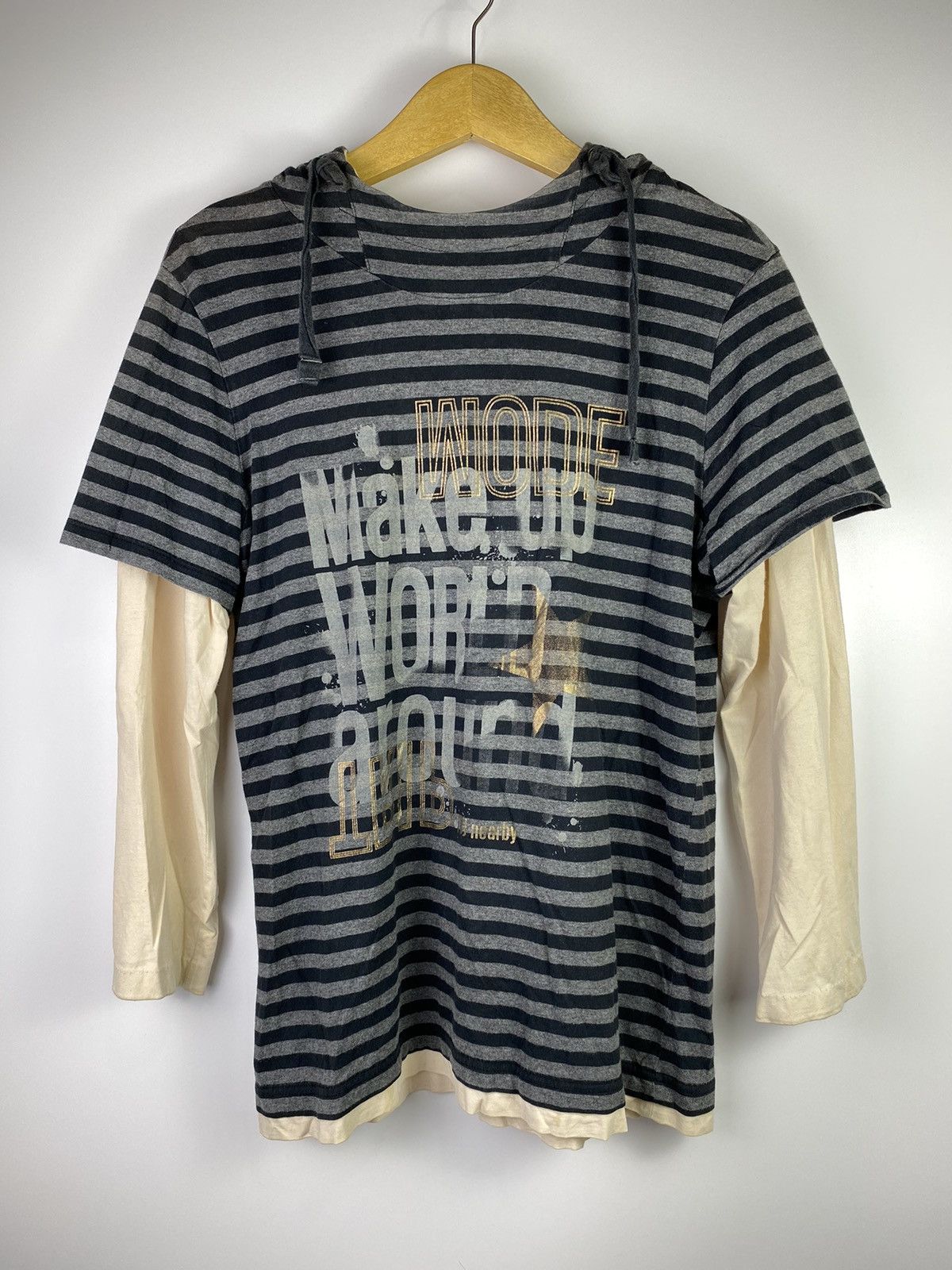 Hysteric Glamour × If Six Was Nine × Japanese Brand 2000s tbjnearby double layer japanese style y2k Size US M / EU 48-50 / 2 - 1 Thumbnail