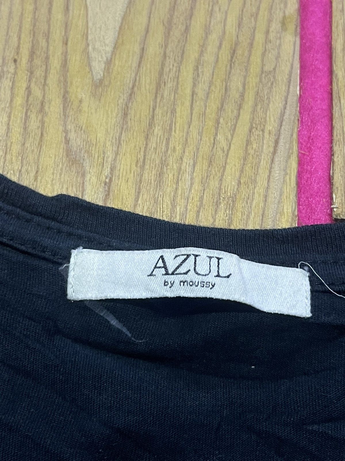 If Six Was Nine Y2K AZUL SHORT SLEEVE TSHIRT Size US M / EU 48-50 / 2 - 6 Thumbnail