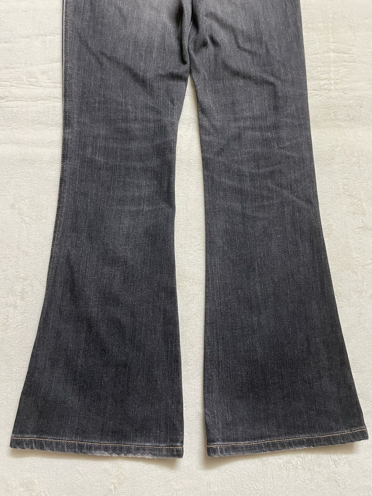 Edwin Vintage Something (Edwin) Japanese Brand Boot Cut Jeans Size US 28 / EU 44 - 12 Thumbnail