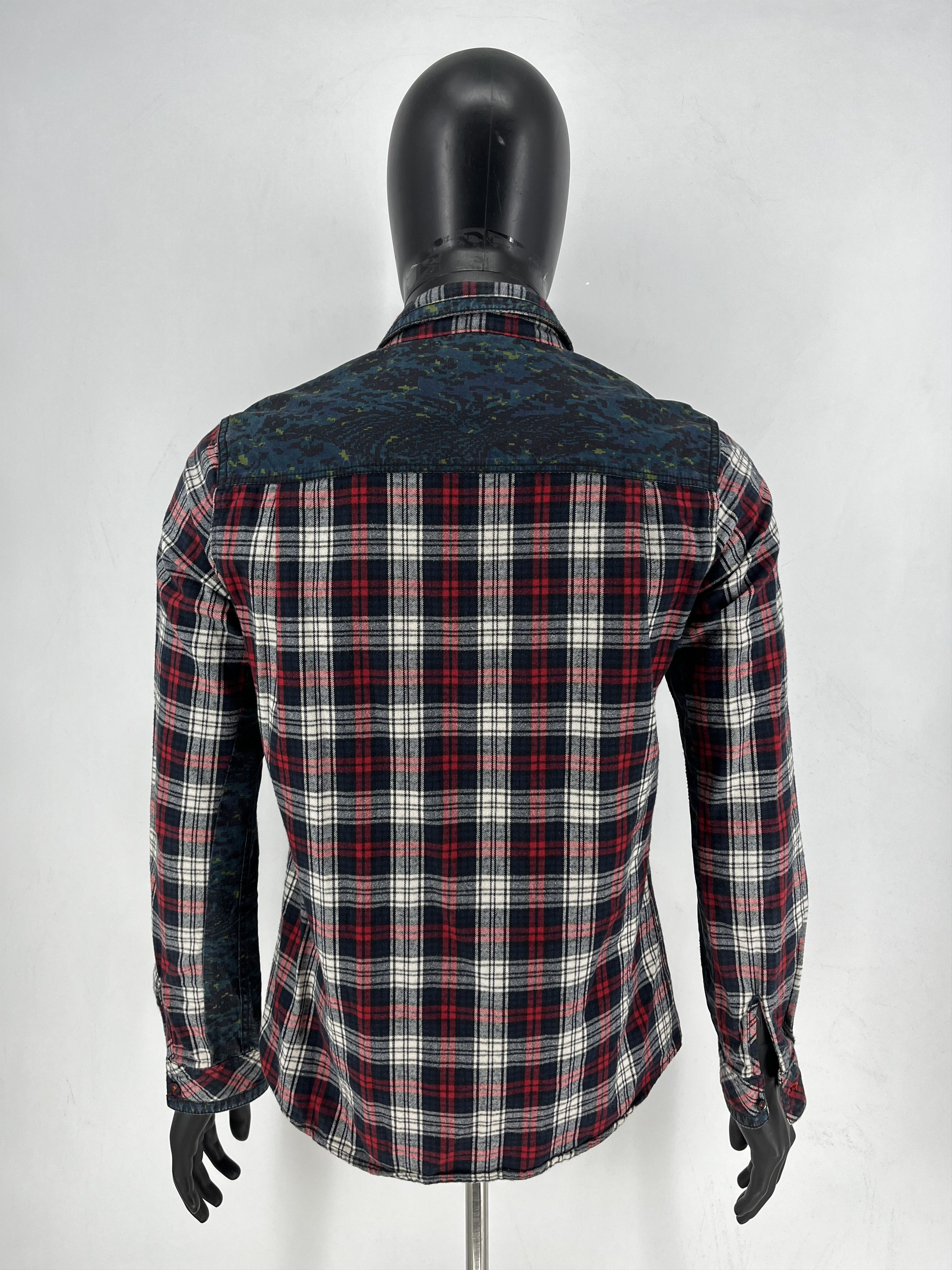 Quicksilver Y2K Quicksilver Plaid Cotton Jacket Shirt Buttons Up L Size US L / EU 52-54 / 3 - 11 Thumbnail