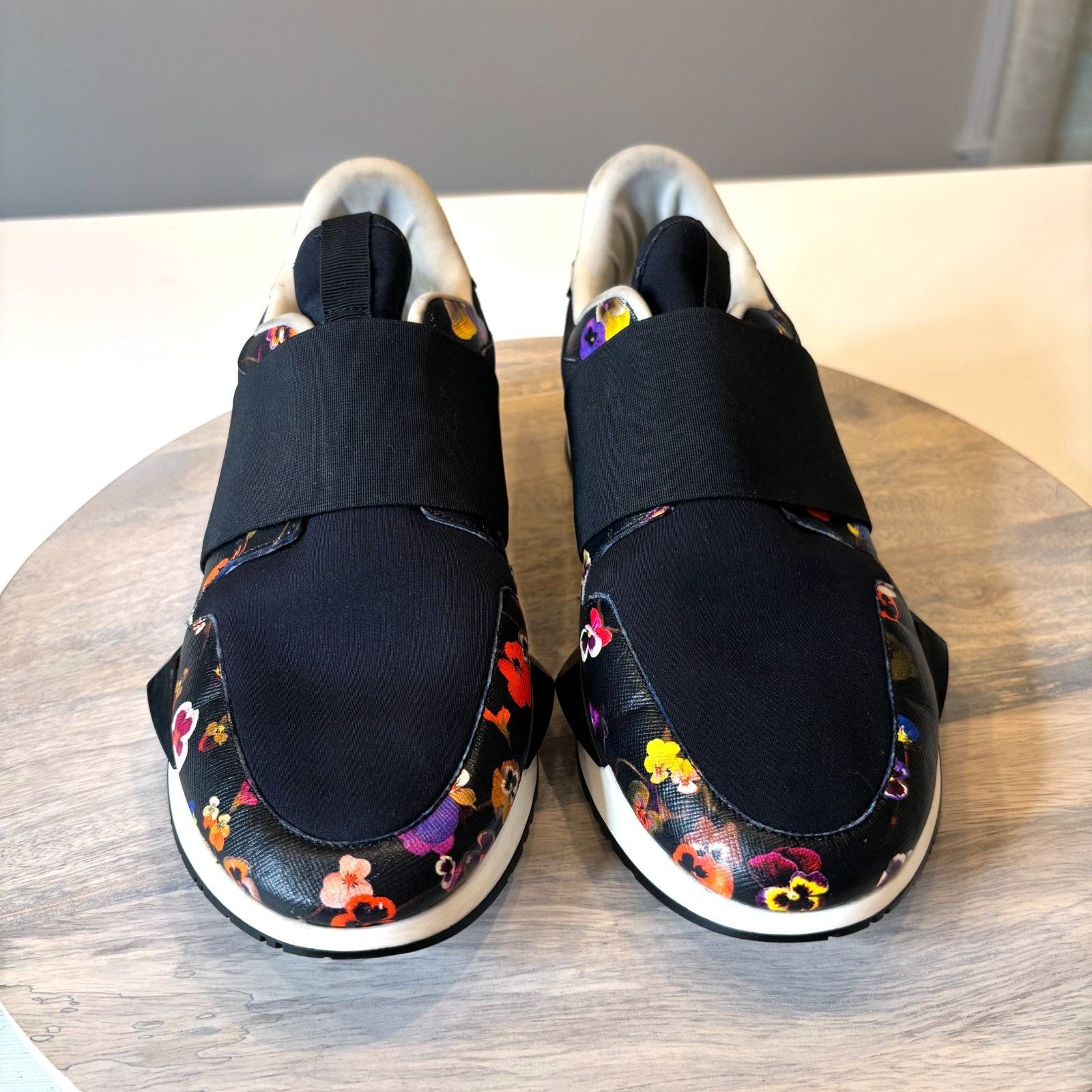 Givenchy Givenchy Slip On Sneakers Black Designer EU Size 38.5 US 8 Size US 8 / IT 38 - 5 Thumbnail