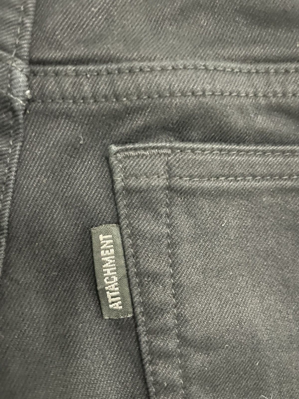 Kazuyuki Kumagai Attachment ATTACHMENT Pants Japan Slim Scretch Size US 30 / EU 46 - 4 Thumbnail