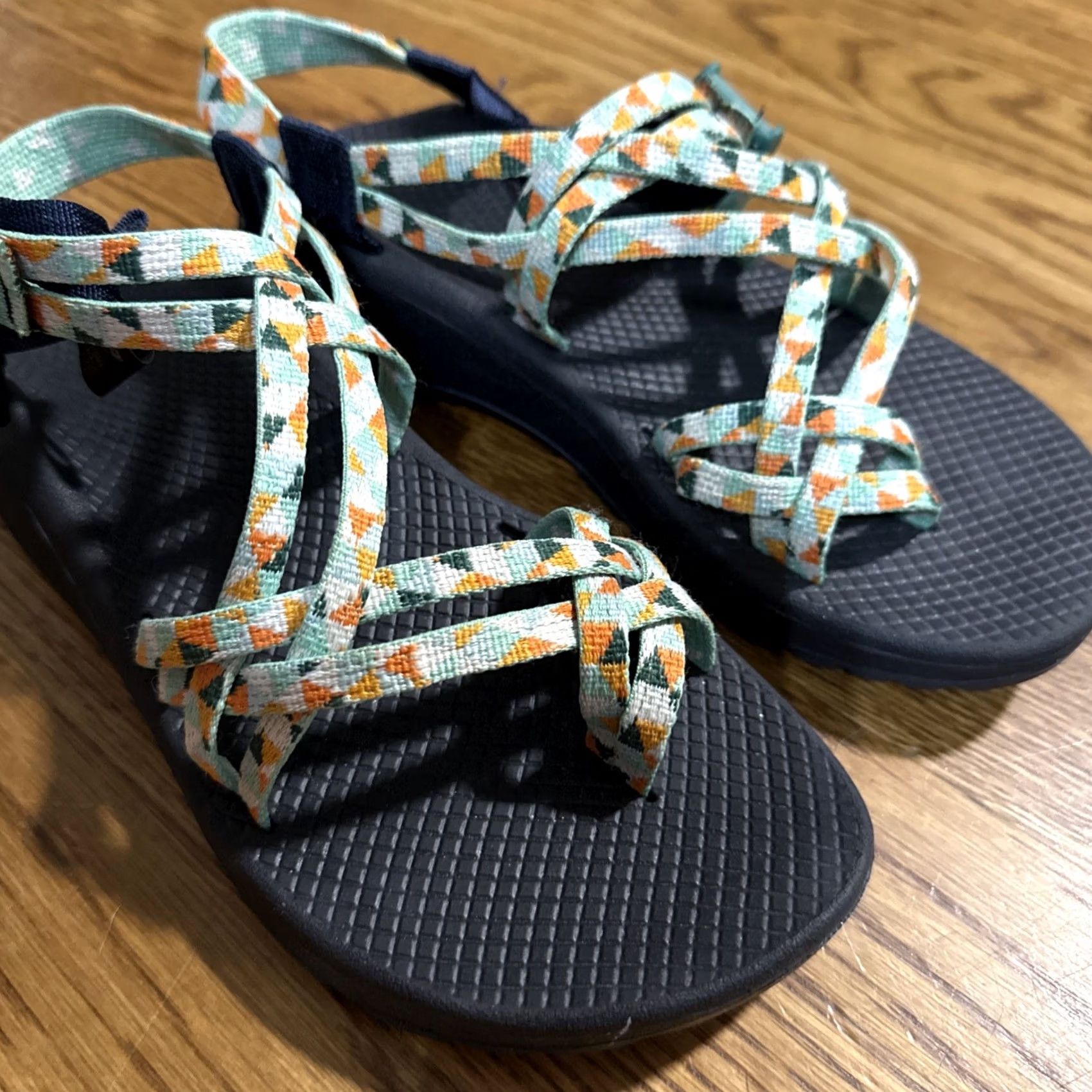 Chaco Chaco Z/Cloud X2 Site 9 Speck Katdid Womens Sandals Size US 9 / IT 39 - 2 Thumbnail