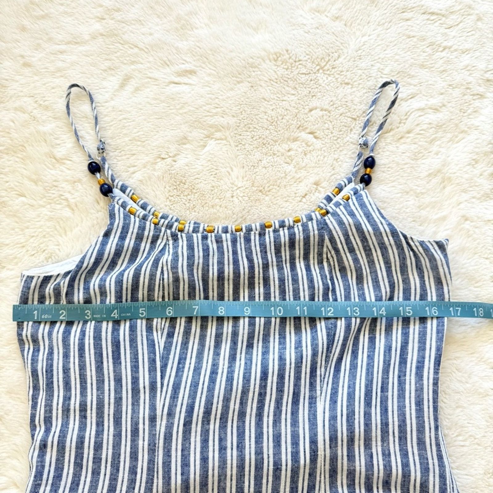 Other Calypso St.Barth women long linen dress size XS Size XS / US 0-2 / IT 36-38 - 8 Thumbnail