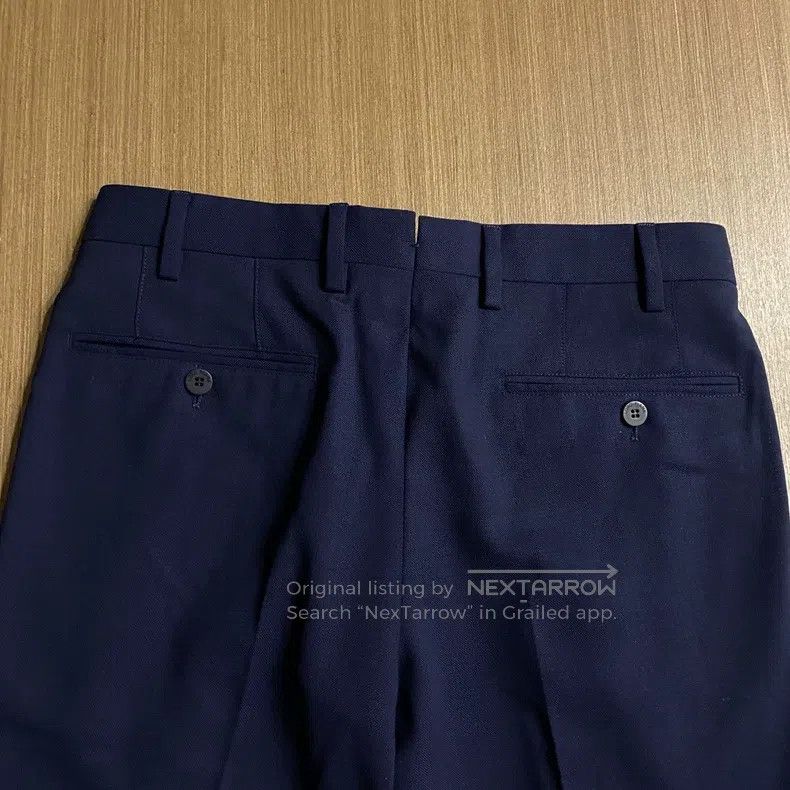Loro Piana LORO PIANA Wool leisure trousers Size 44R - 7 Thumbnail