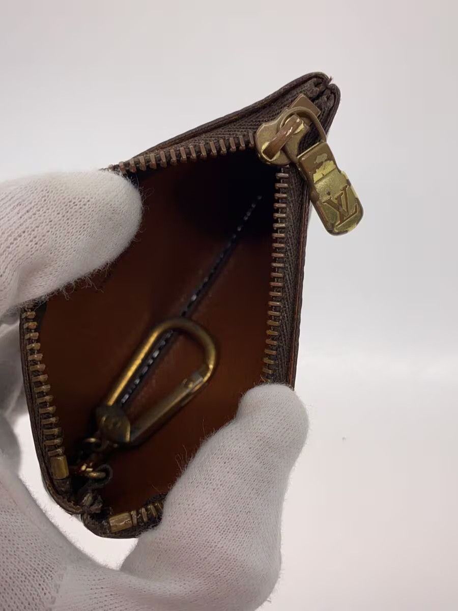 Louis Vuitton Louis Vuitton Monogram Pochette Cre Canvas Brown Size ONE SIZE - 4 Thumbnail