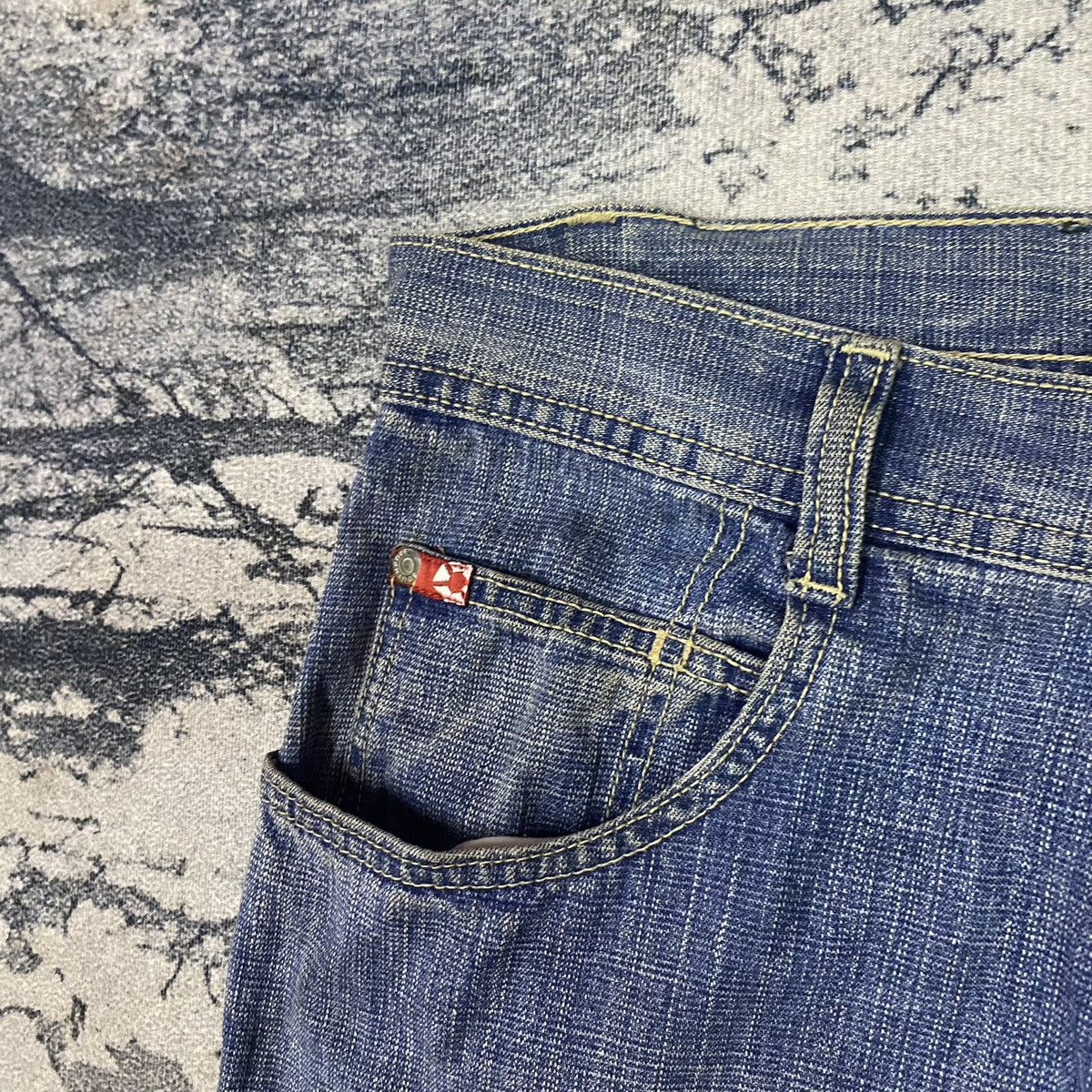 Southpole Vintage Y2K Southpole Baggy Denim Jeans Size US 34 / EU 50 - 8 Thumbnail