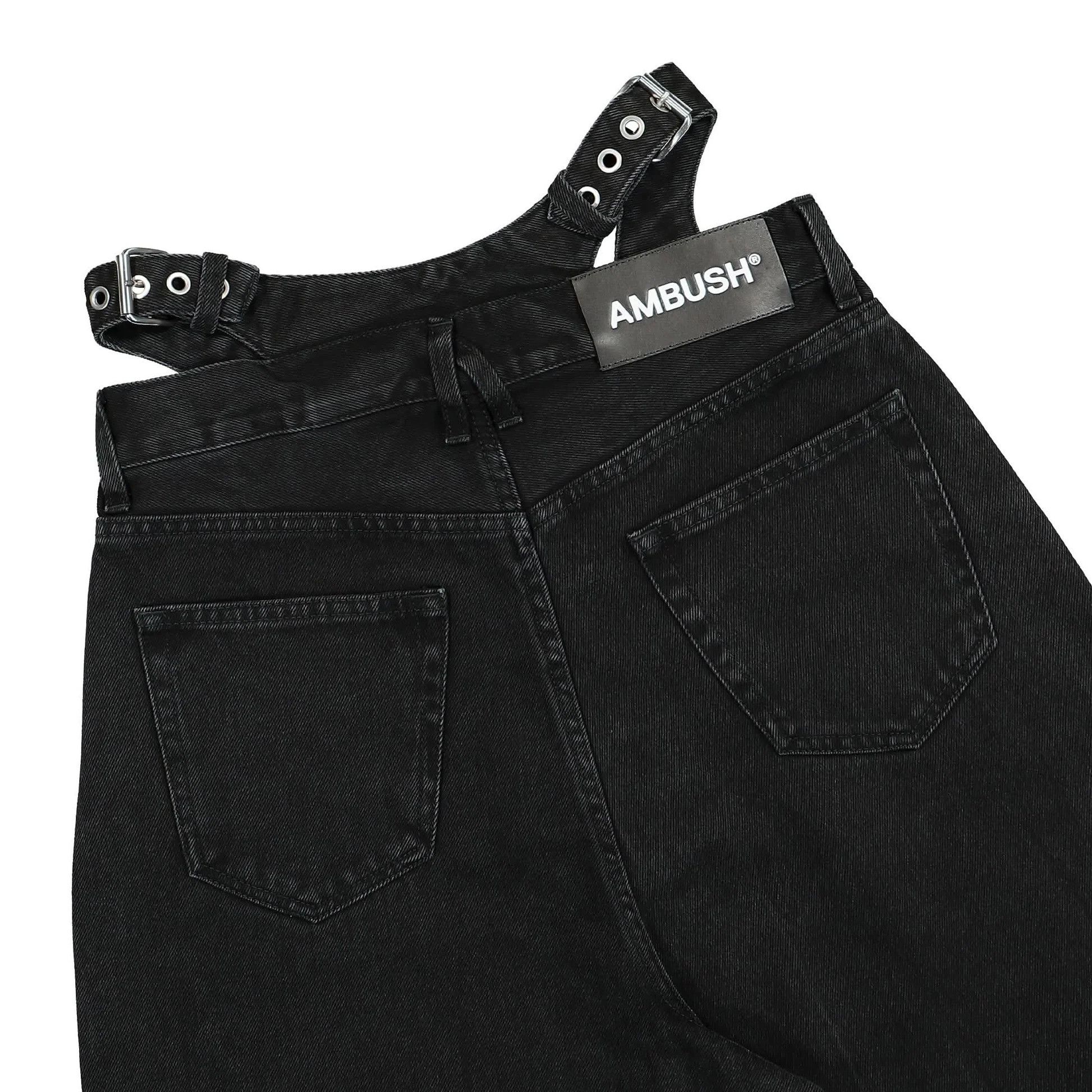 Ambush Design $670 Ambush Denim Waist Belt Baggy Jeans Size 25" / US 0 / IT 36 - 4 Thumbnail