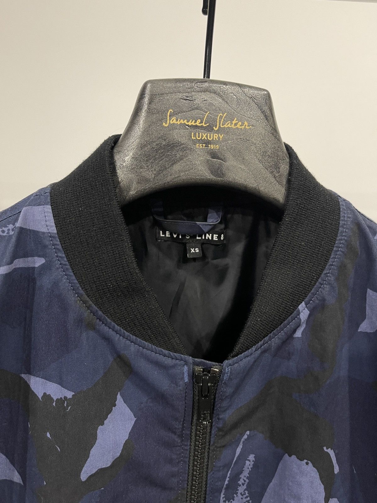 Levi's Levis jacket bomber camouflage XS Size US XS / EU 42 / 0 - 2 Thumbnail