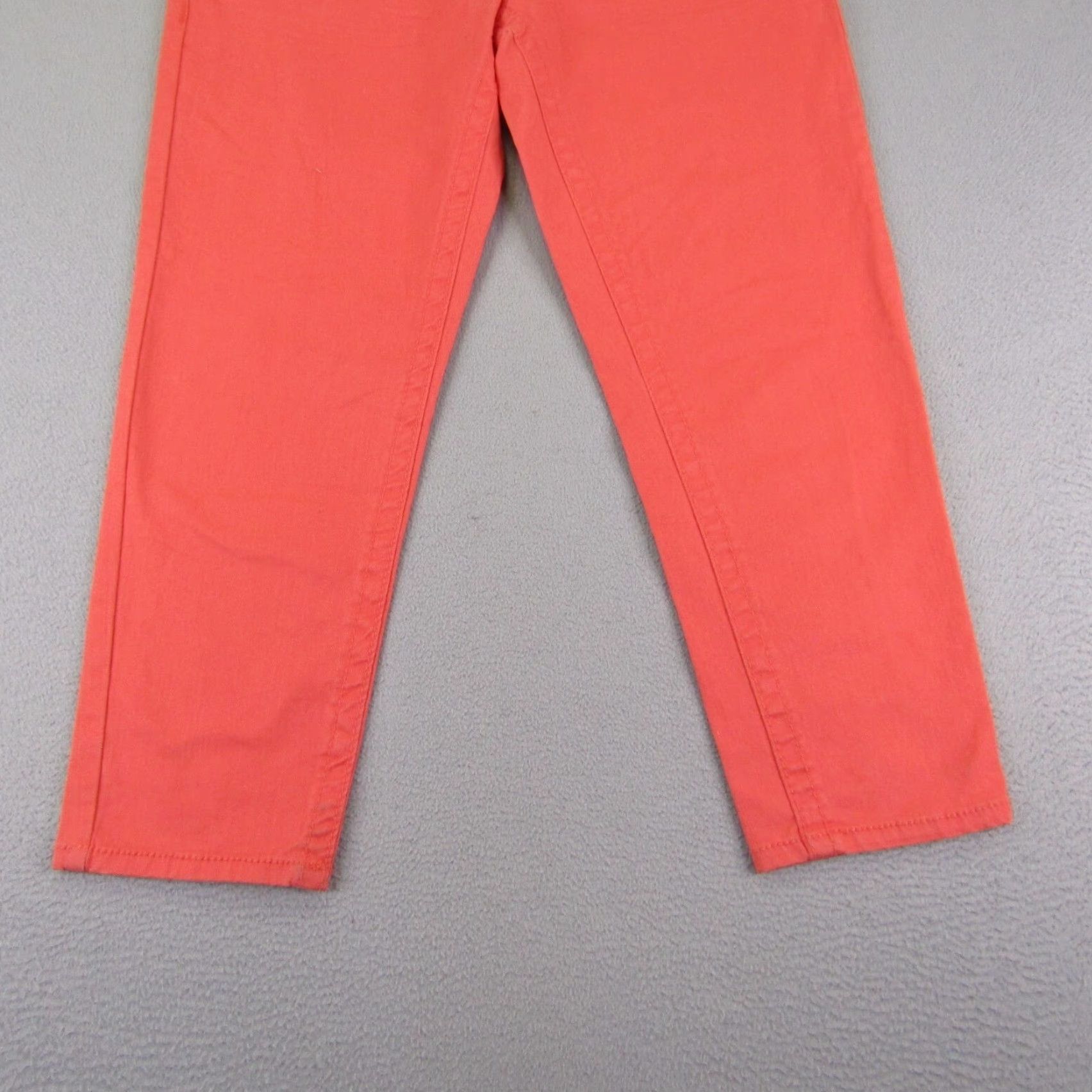 Vintage VINTAGE Seven7 Jeans Womens Cropped Straight Leg Denim 30 Pink Y2K Outdoor Size 32" / US 10 / IT 46 - 3 Thumbnail