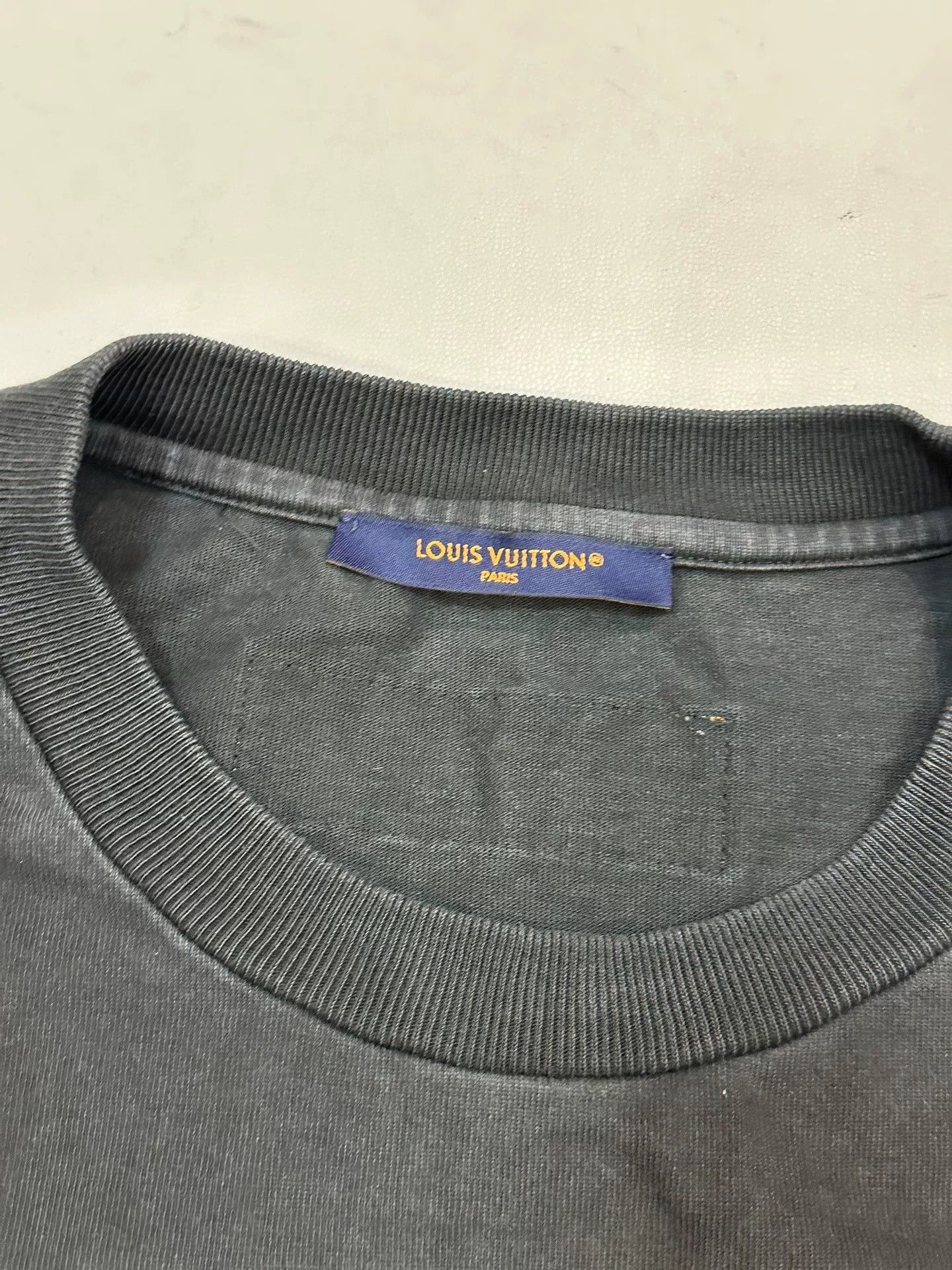 Louis Vuitton Louis Vuitton Logo Show Short Sleeve Size US XL / EU 56 / 4 - 3 Thumbnail