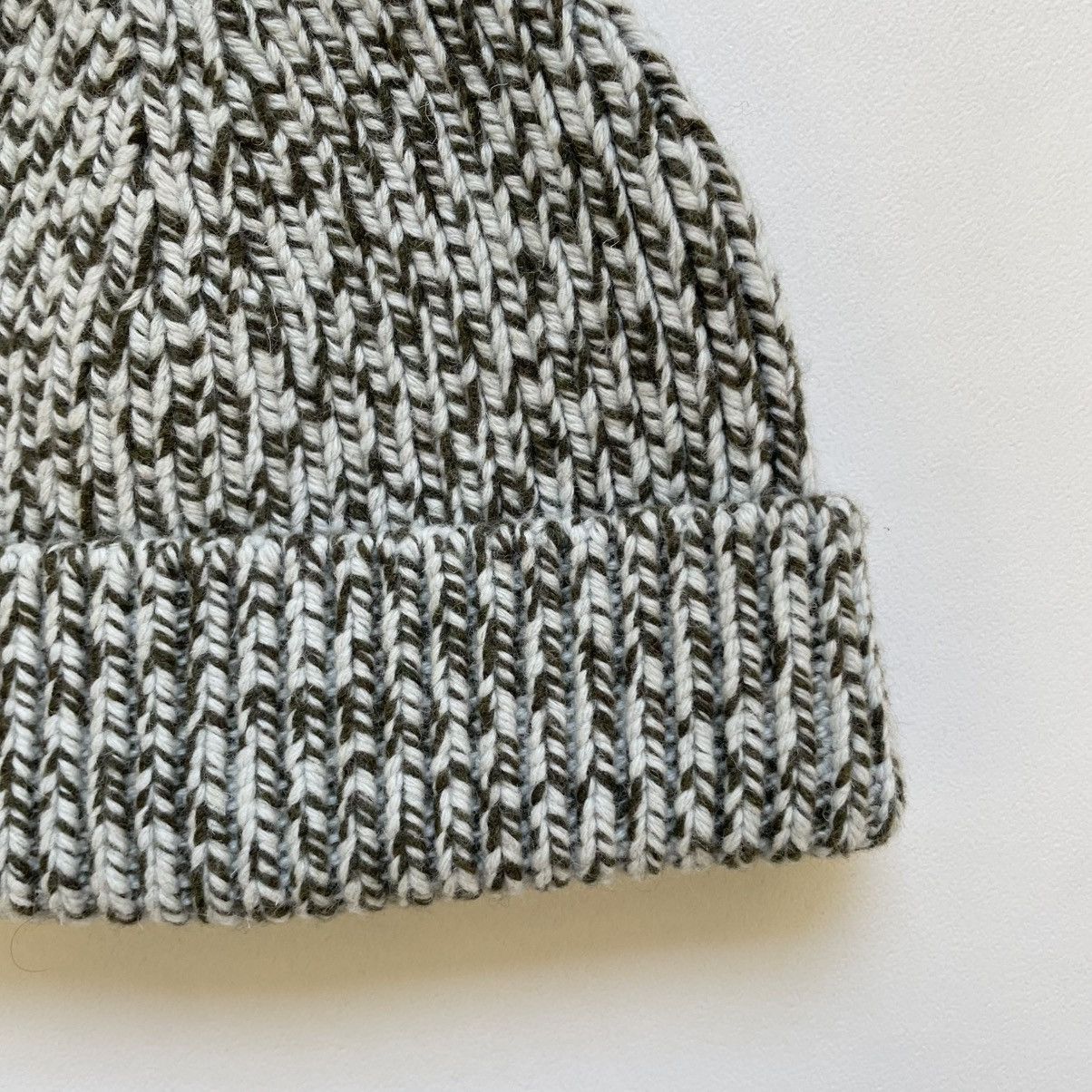 Craig Green Sample Olive Green / Ice Gray Beanie Hat Size ONE SIZE - 6 Thumbnail