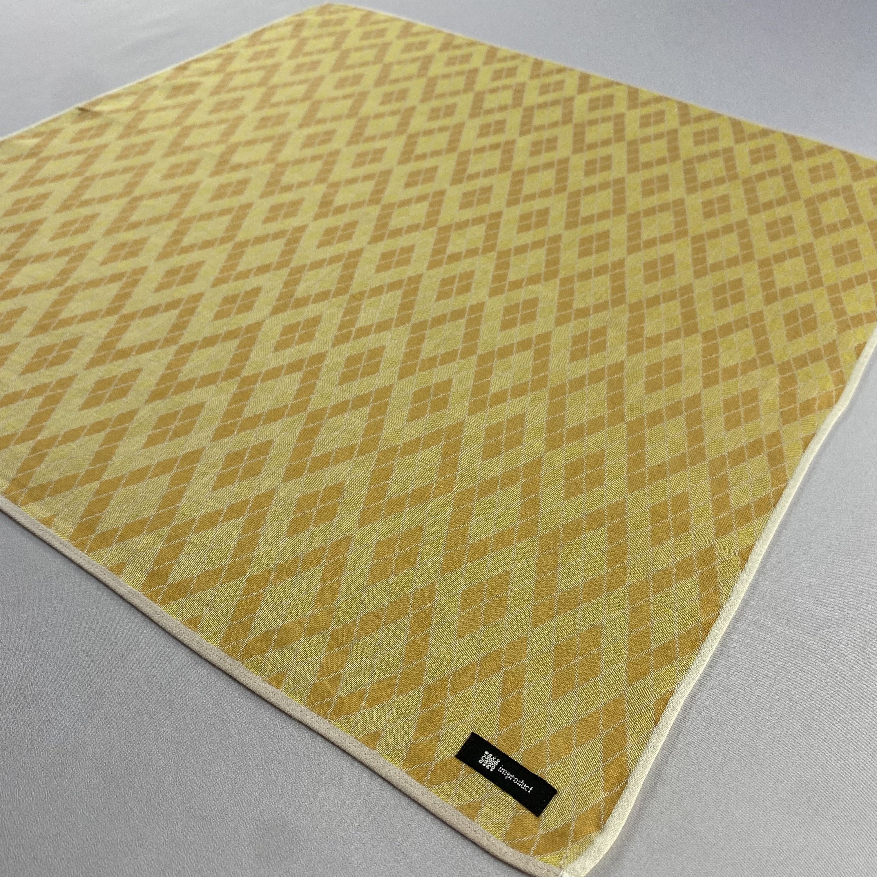 Issey Miyake × Vintage Issey Miyake Bandana/ Handkerchief / Neckerchief-P646 Size ONE SIZE - 2 Thumbnail