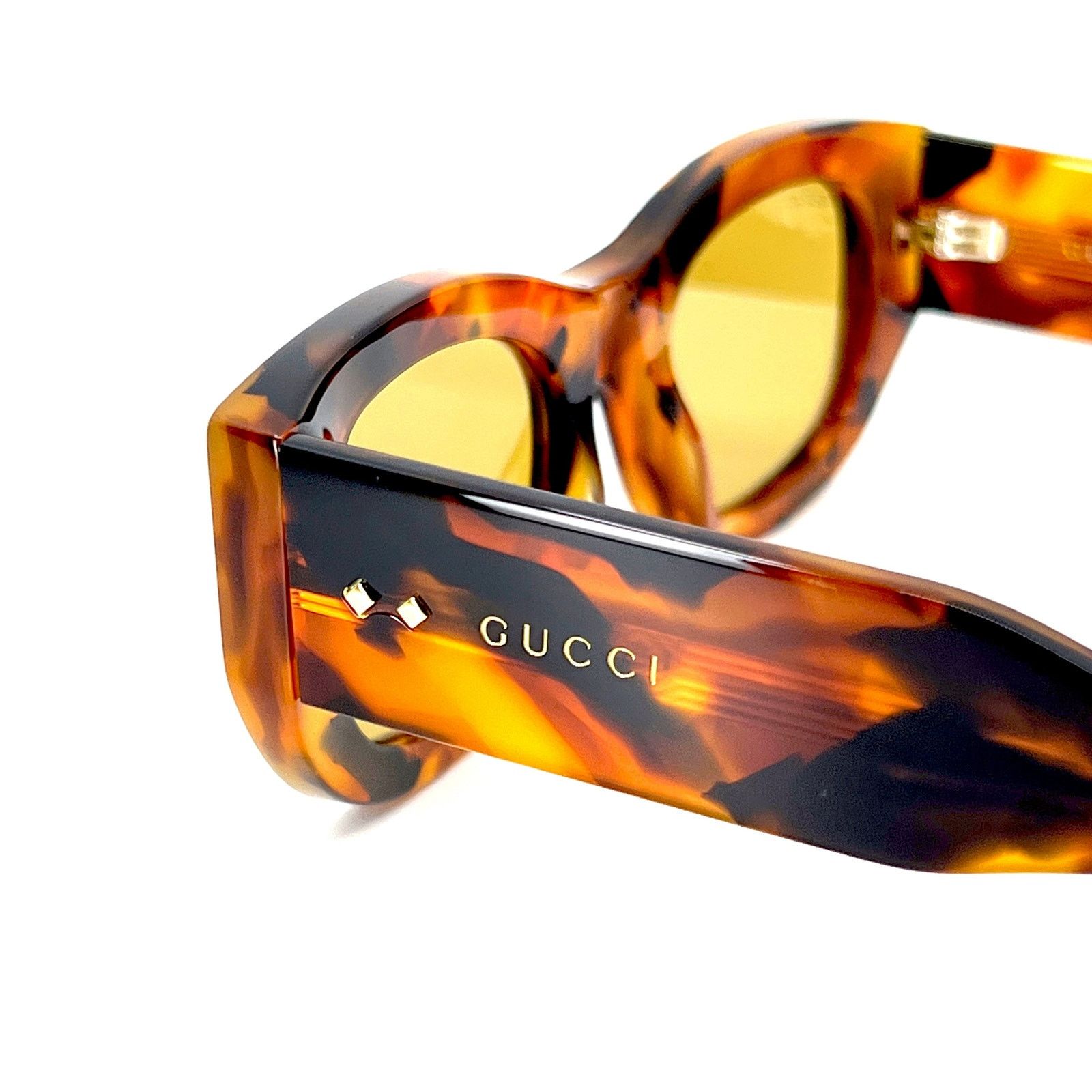 Gucci New! GUCCI Sunglasses GG1215S 004, Authentic Size ONE SIZE - 6 Thumbnail