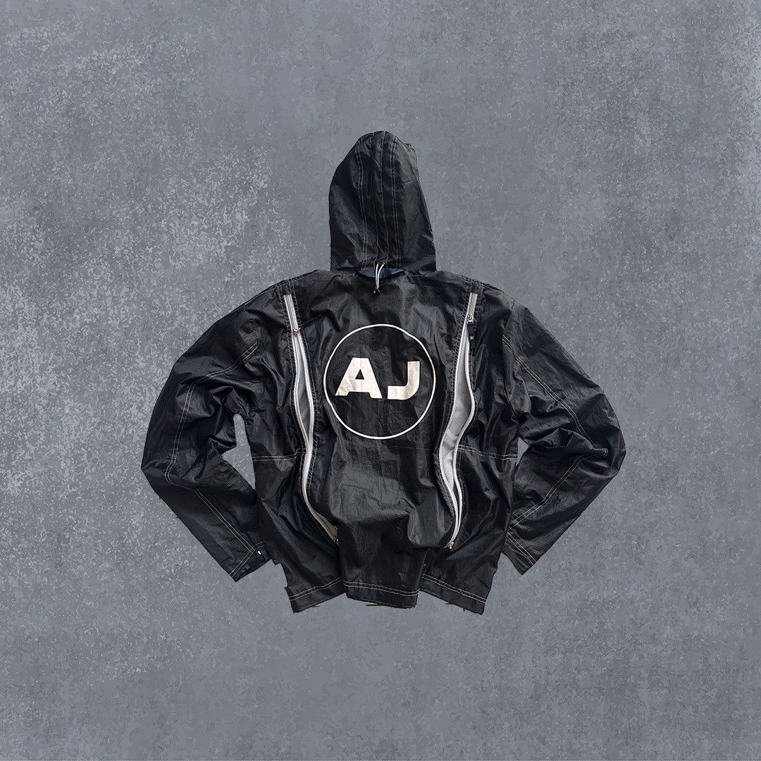 Armani vintage Armani Jeans y2k ventilated technical jacket 00s Size US L / EU 52-54 / 3 - 1 Thumbnail
