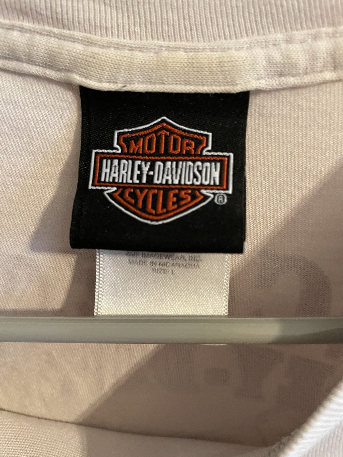 Harley Davidson Harley Davidson Pocket Tee Size US L / EU 52-54 / 3 - 3 Thumbnail