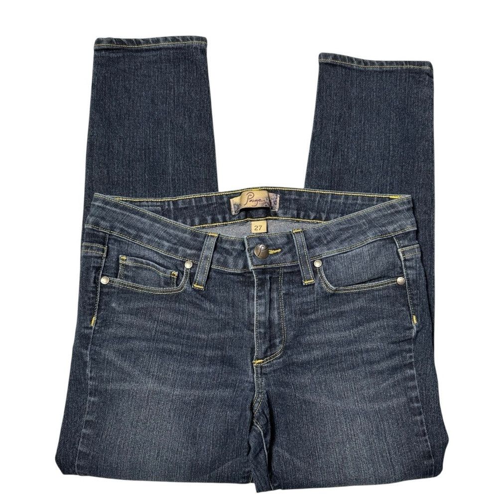 Paige Paige Roxie Capri Jeans Size 27 Size 27" / US 4 / IT 40 - 3 Thumbnail