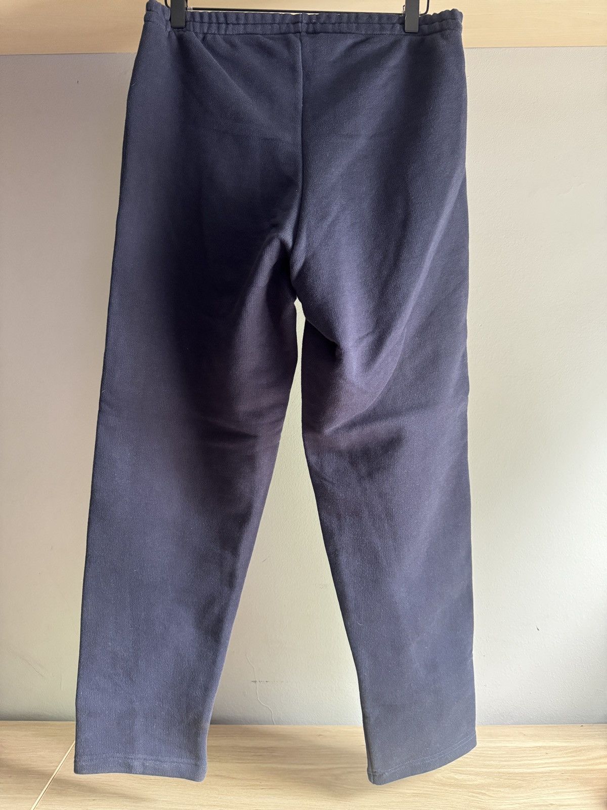 Vetements Cotton-Blend Logo Sweatpants Size 28" / US 6 / IT 42 - 2 Thumbnail