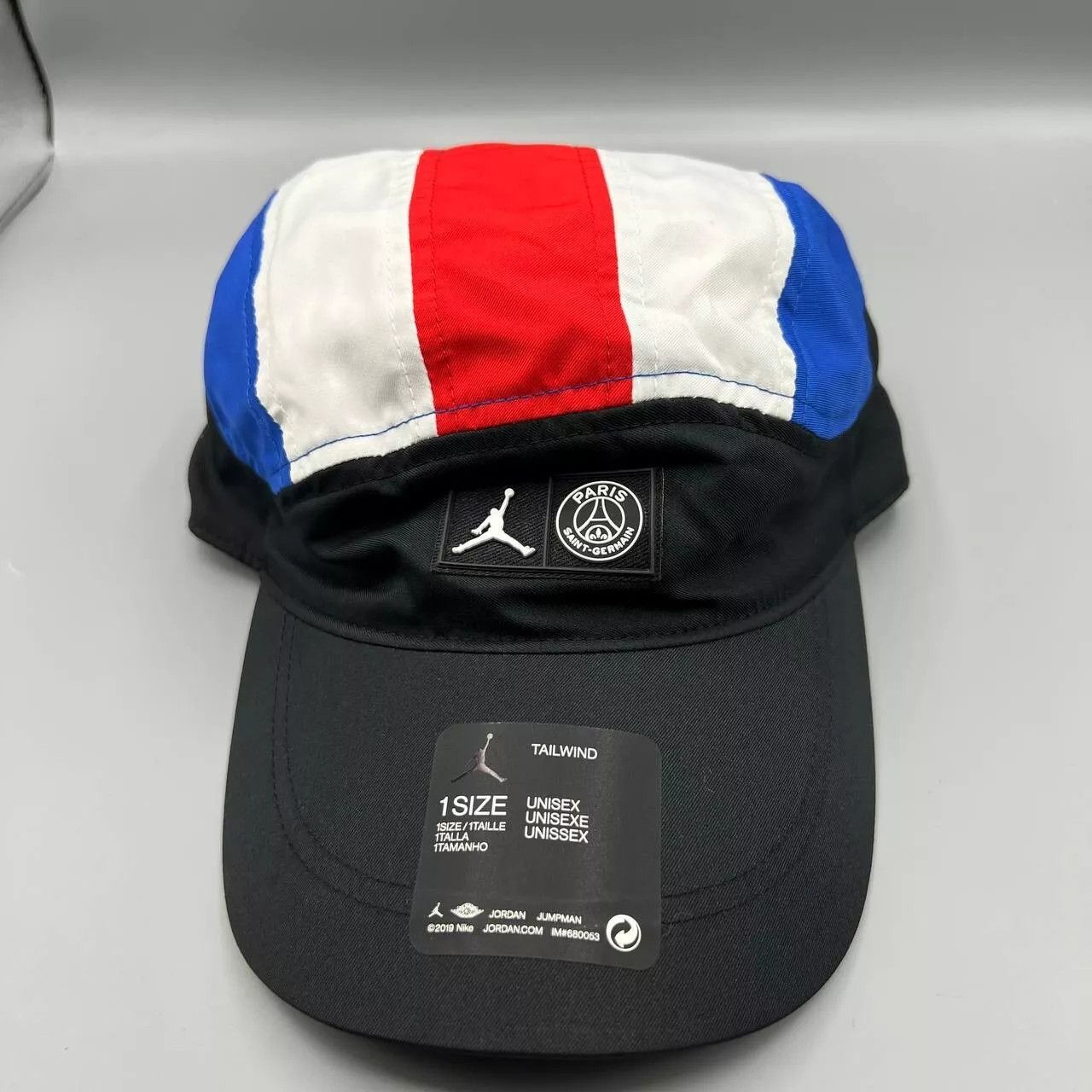 Jordan Brand Air Jordan Paris Saint Germain Hat Men Tailwind Strap Back Size ONE SIZE - 1 Thumbnail