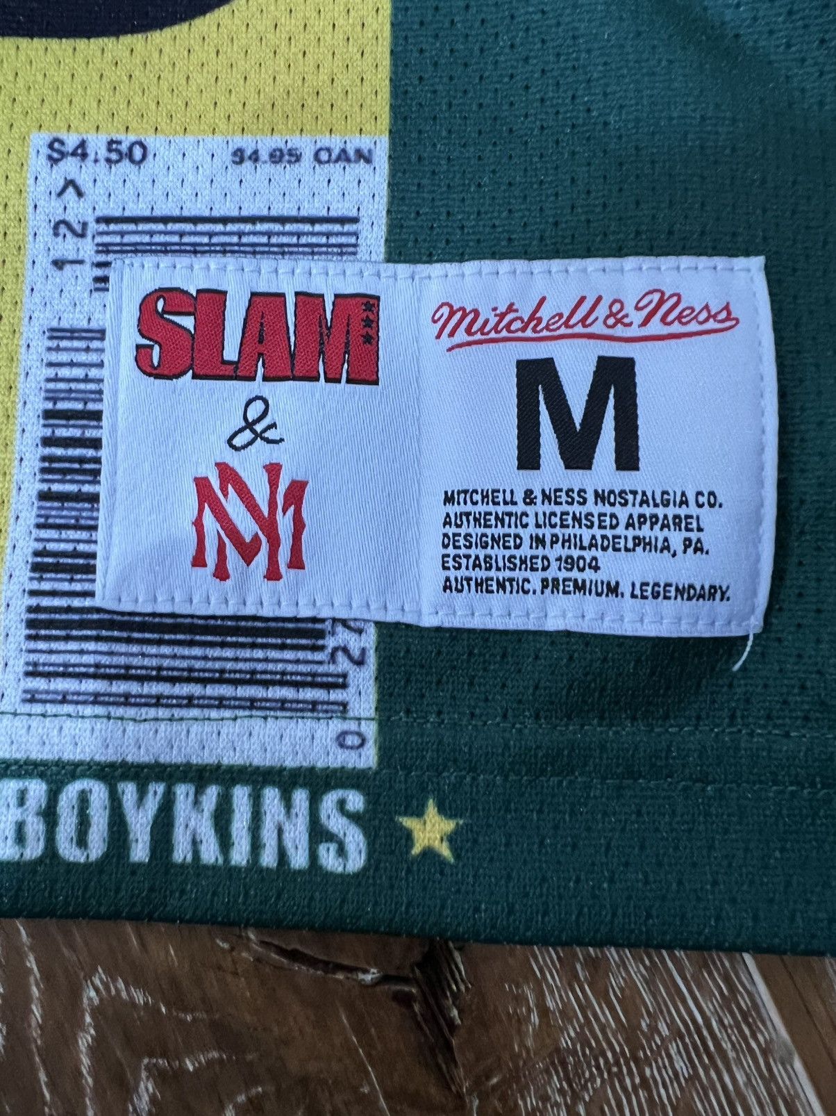 Mitchell & Ness Mitchell & Ness Shawn Kemp Seattle SuperSonics jersey Size US M / EU 48-50 / 2 - 5 Thumbnail