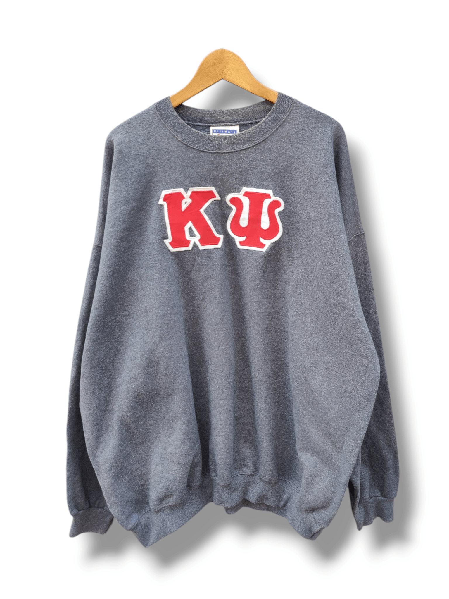 Other Vintage Kappa Alpha Ultimate Hanes Sweatshirt Size US XXL / EU 58 / 5 - 1 Thumbnail