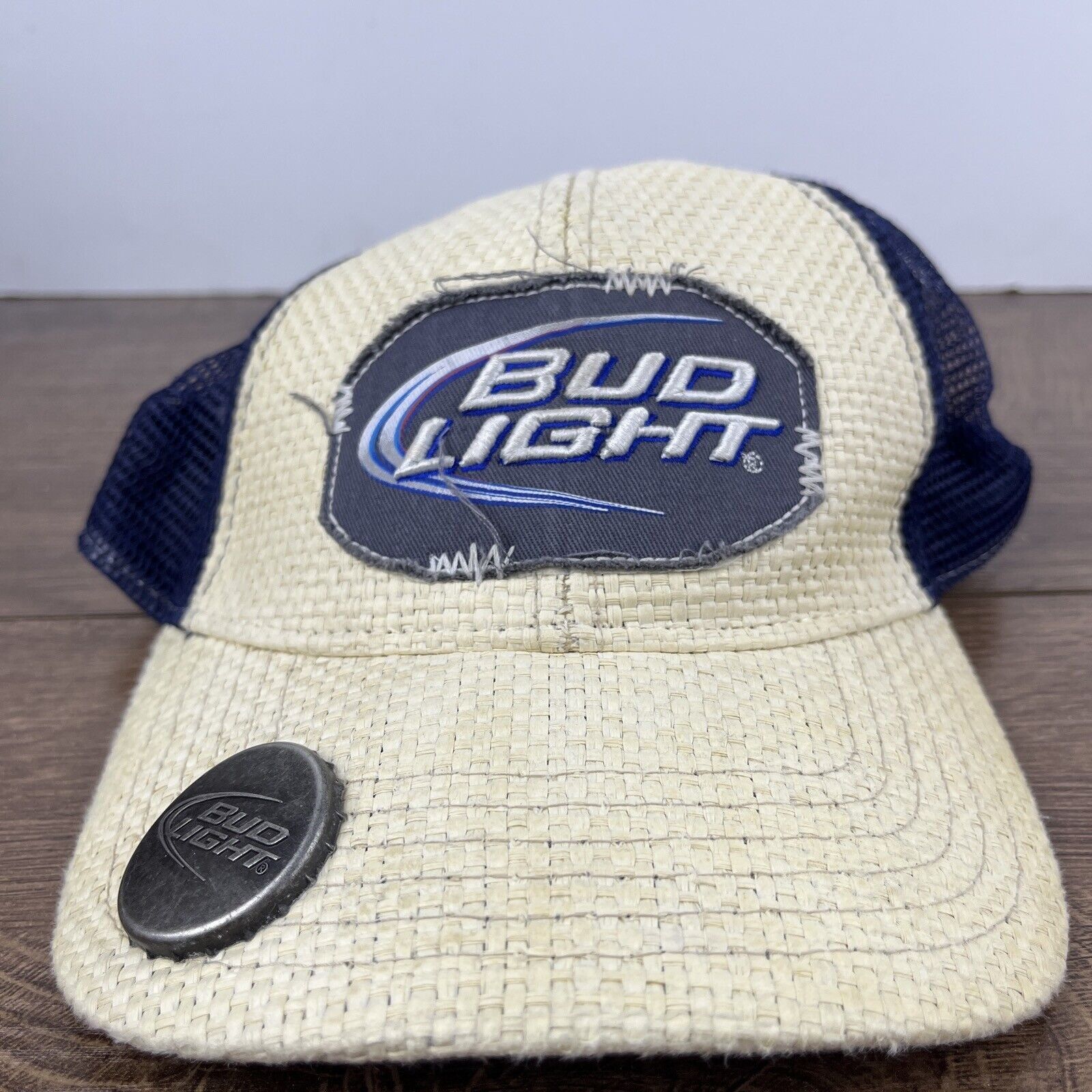 Other Bud Light Hat Bud Light Brown Hat Adjustable Snapback Adult Size ONE SIZE - 3 Thumbnail