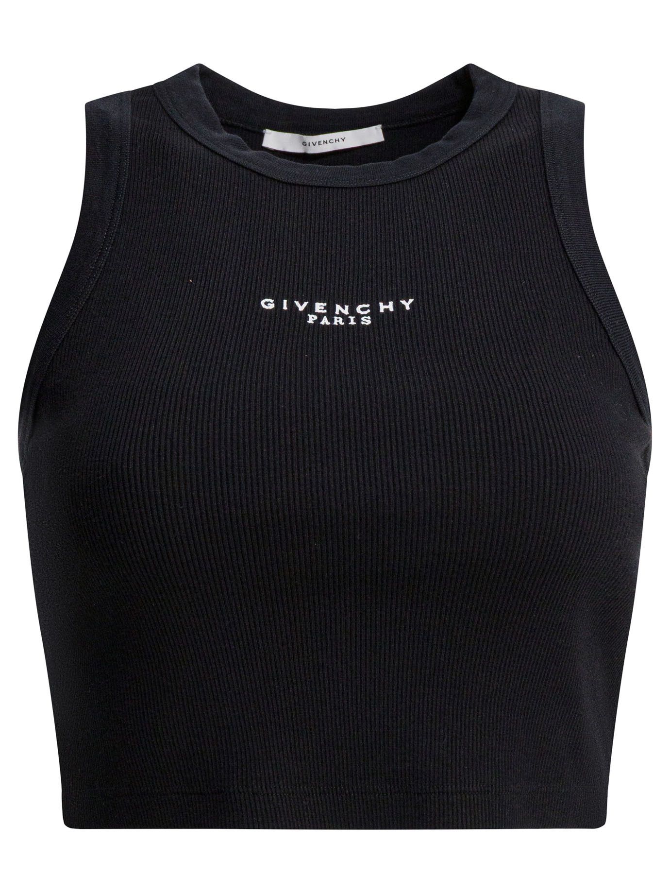 Givenchy Cropped Tank Top With Logo tag size M Women - USA Duties Paid