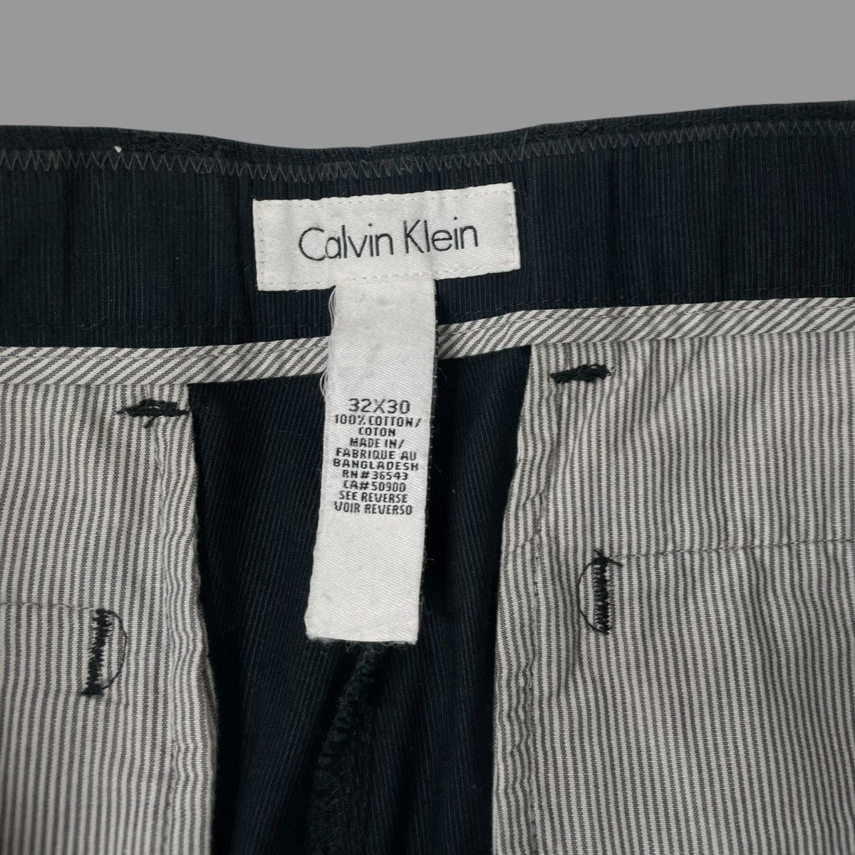 Calvin Klein Calvin Klein pleated work pants Size US 32 / EU 48 - 5 Thumbnail