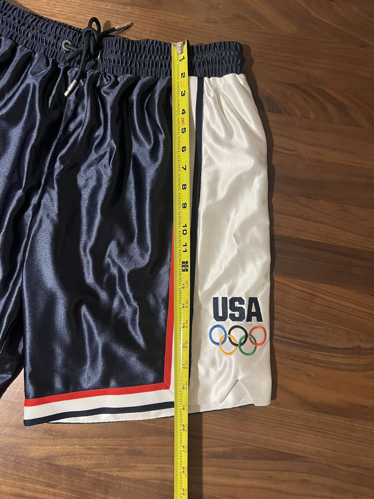 Kith Kith for Team USA Faille Jersey Ryan Short Nocturnal Medium Size US 32 / EU 48 - 7 Thumbnail