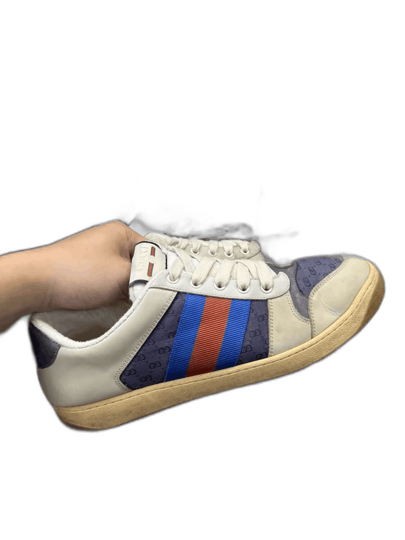 Gucci Gucci Sneakers with Wear on Sole-2506 Size US 10 / EU 43 - 1 Thumbnail