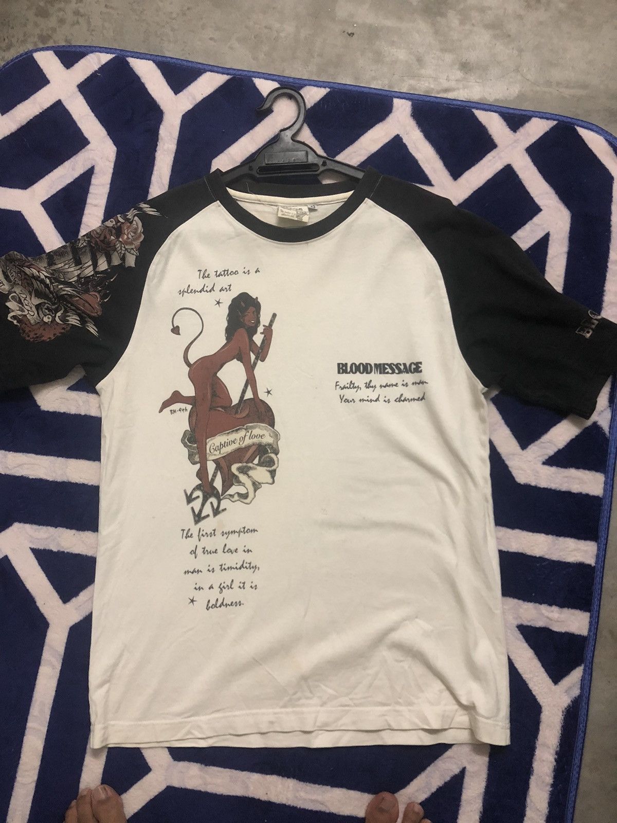 Tedman × Vintage TedmanXVintageXBloodMessage Size US XS / EU 42 / 0 - 1 Thumbnail