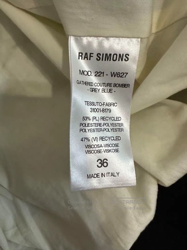 Raf Simons Raf Simons Size 36 20ss pleated bomber Size US S / EU 44-46 / 1 - 6 Thumbnail