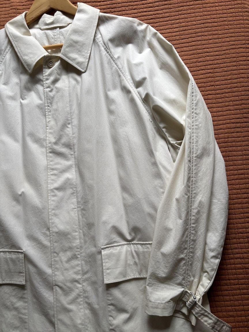 Lemaire Lemaire Cotton Trench Coat Size US M / EU 48-50 / 2 - 2 Thumbnail