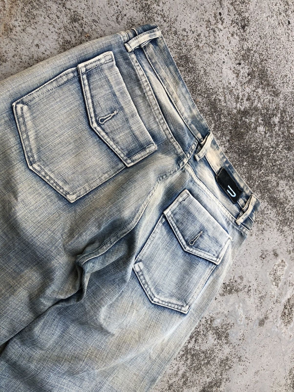 Diesel WIDE LEG RUSTY DENIM BY DIESEL Size US 33 - 9 Thumbnail