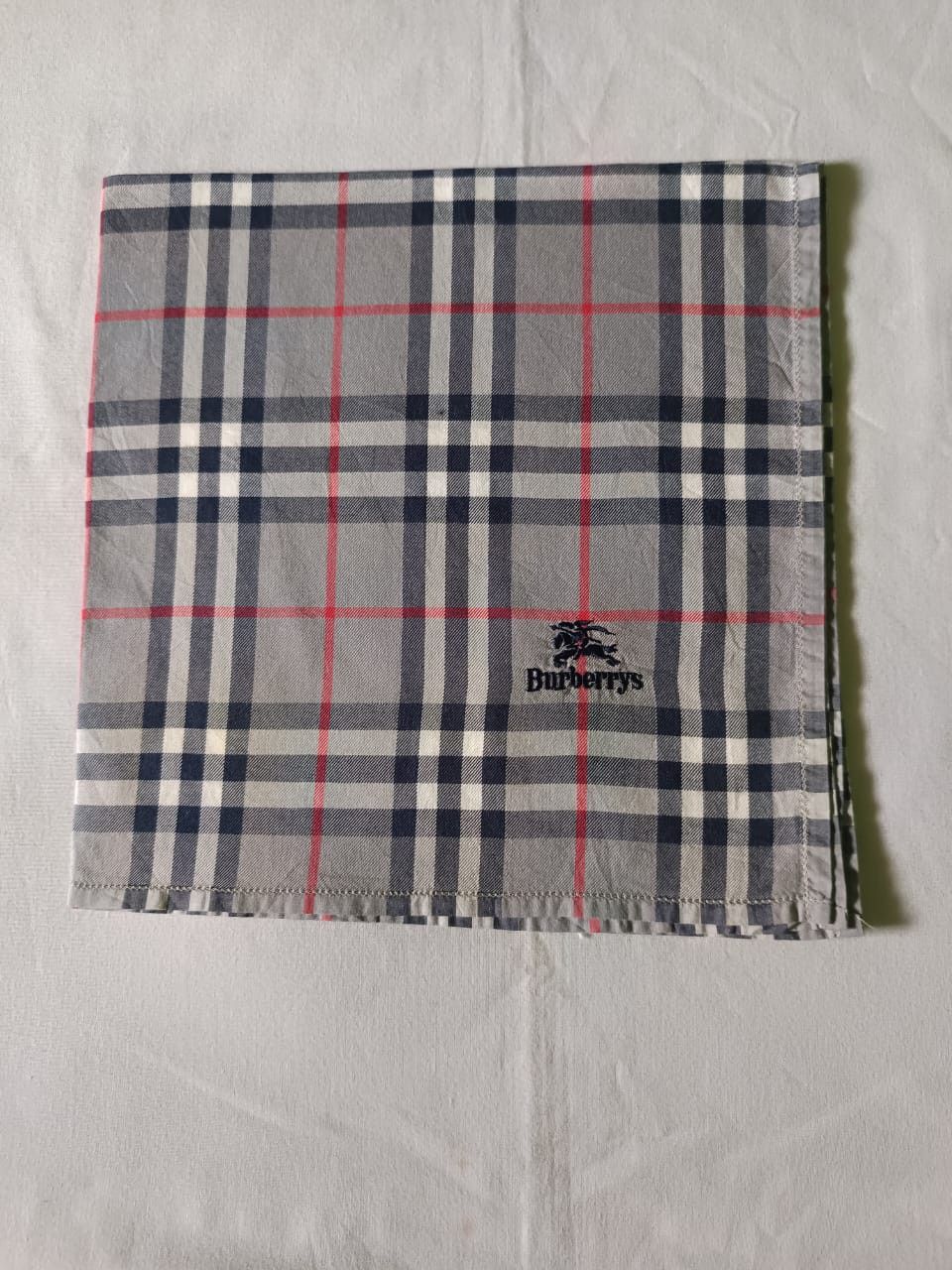 Burberry Vintage Burberry Handkerchief Size ONE SIZE - 1 Thumbnail