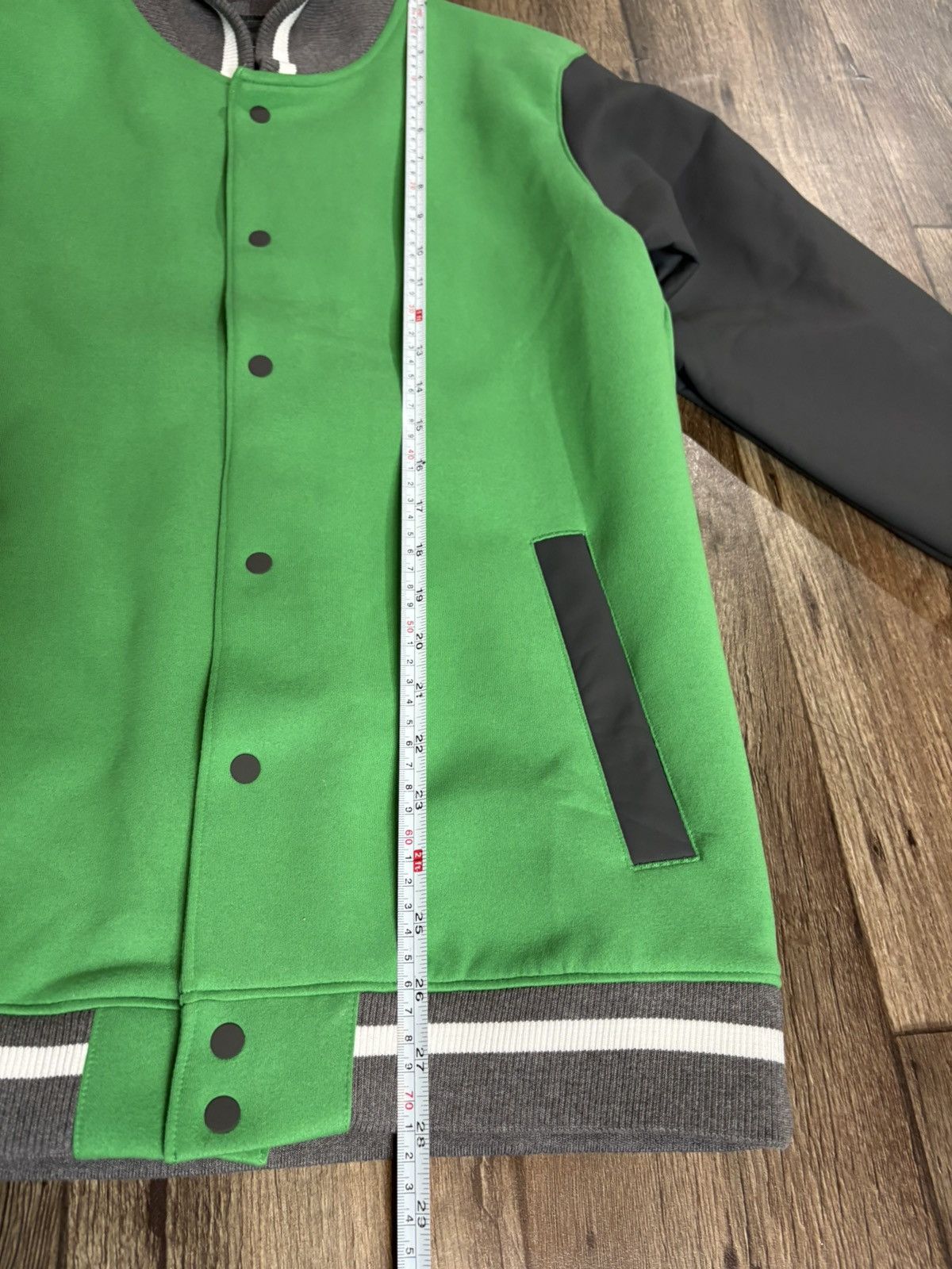 Nike Nike Jacket Green Letterman Varsity jacket Men S DJ5971-377 Size US S / EU 44-46 / 1 - 2 Thumbnail