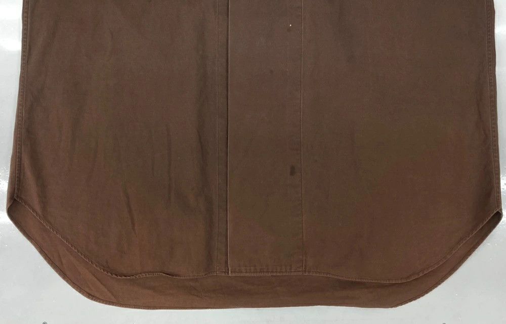 Yohji Yamamoto Yohji Yamamoto POUR HOMME 104MT-2703 Opencolor Shirt Size US M / EU 48-50 / 2 - 8 Thumbnail