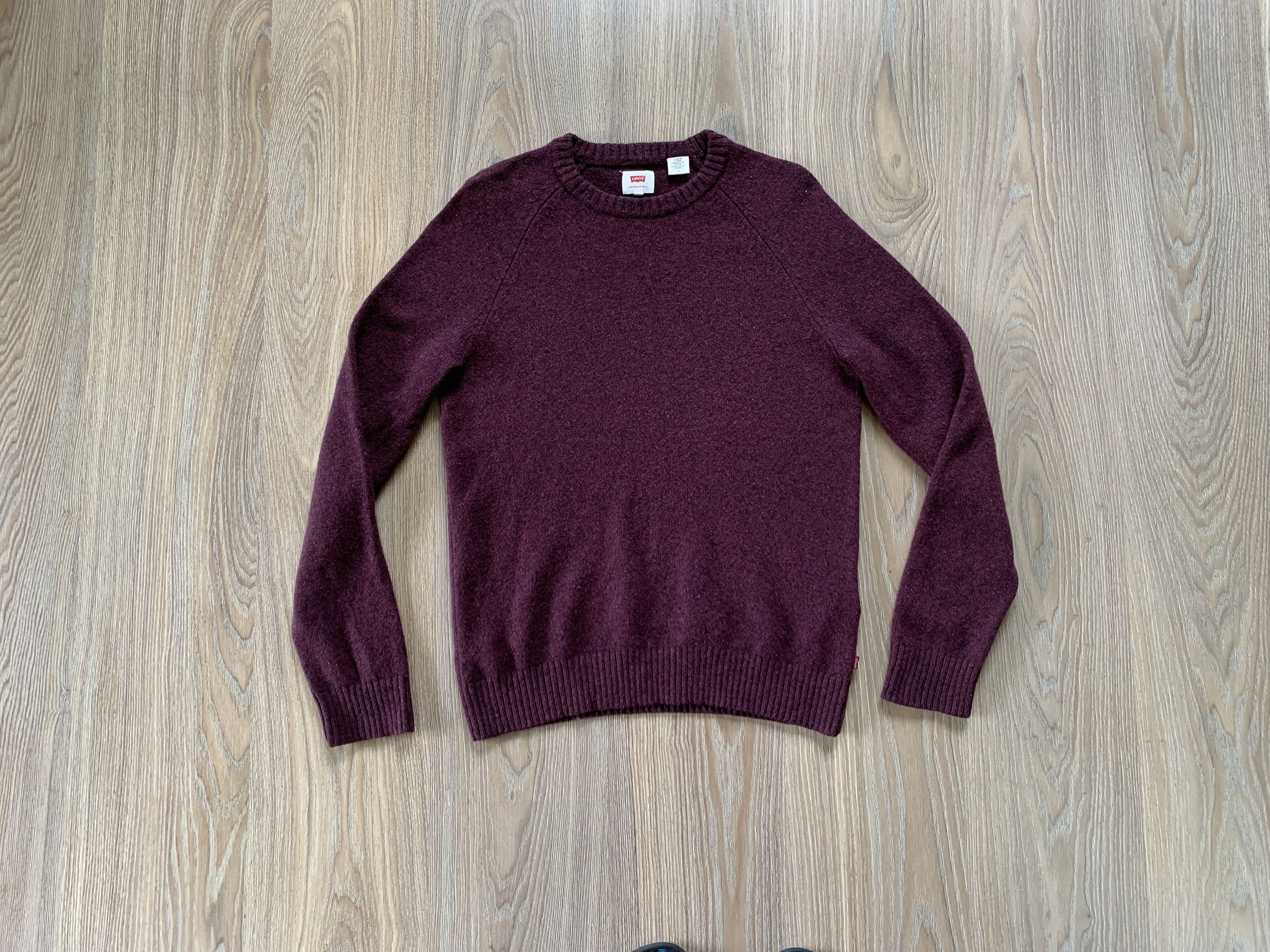Levi's Levis Wool Sweater Size US M / EU 48-50 / 2 - 1 Thumbnail
