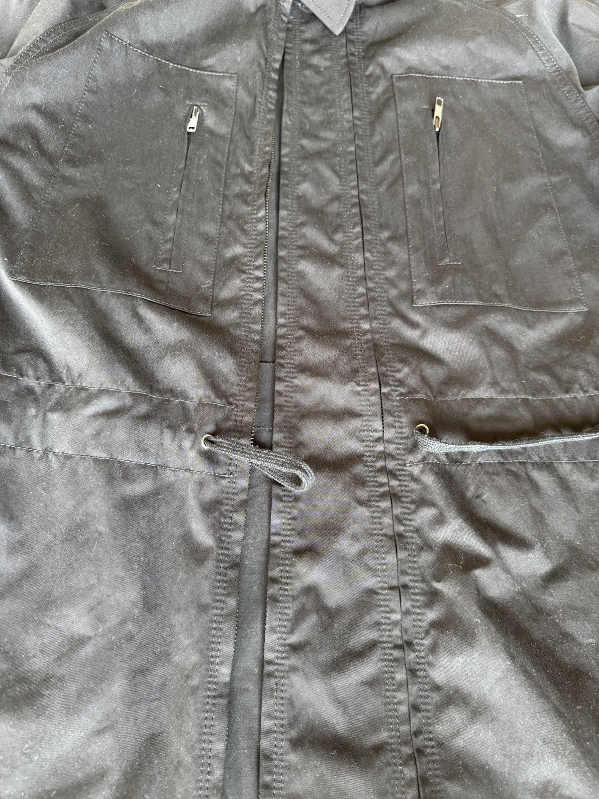 Random Identities €700 MA-1 Bomber Coat // double zip Size US L / EU 52-54 / 3 - 19 Thumbnail