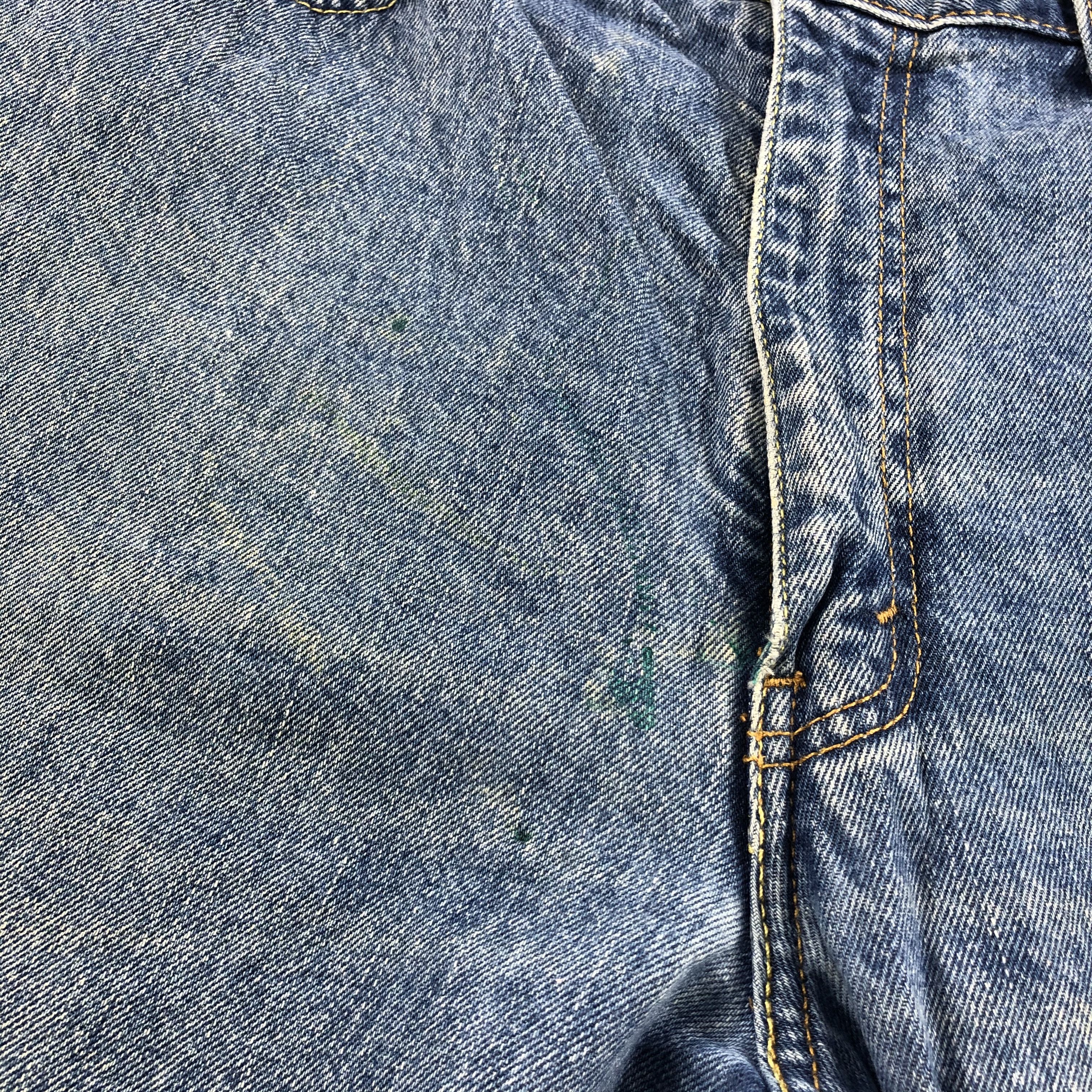 Levi's Vintage Blue Wash Levis 550 Jeans-J2235 Size US 38 / EU 54 - 9 Thumbnail