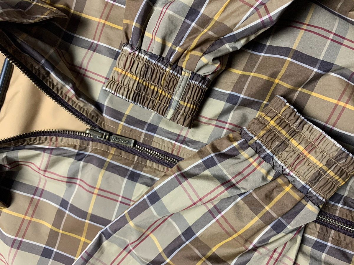 Barbour × Vintage Vintage Barbour Jacket Bomber Plaid size M Size US M / EU 48-50 / 2 - 13 Thumbnail