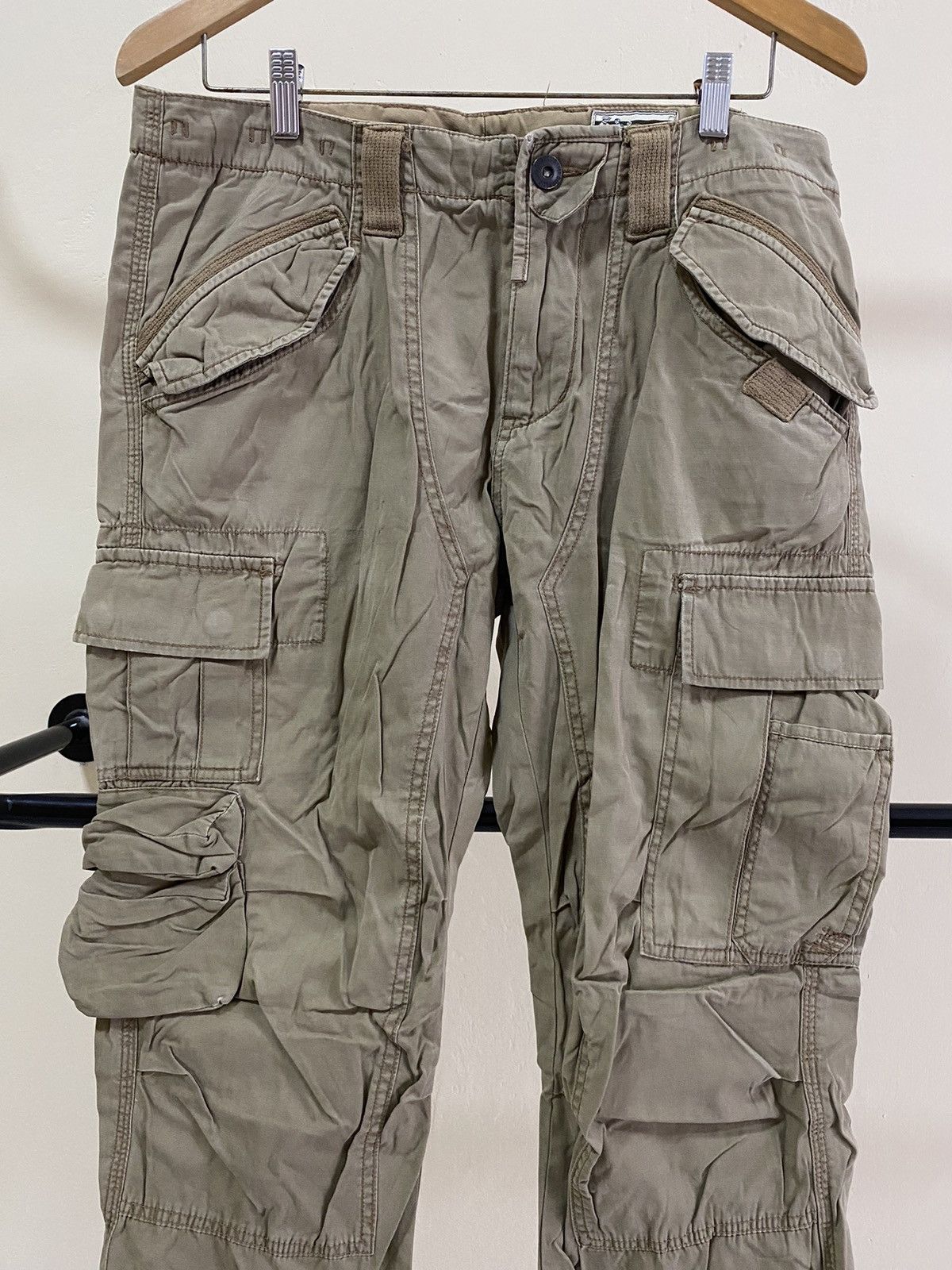 Japanese Brand Multipocket cargo pants Size US 32 / EU 48 - 2 Thumbnail