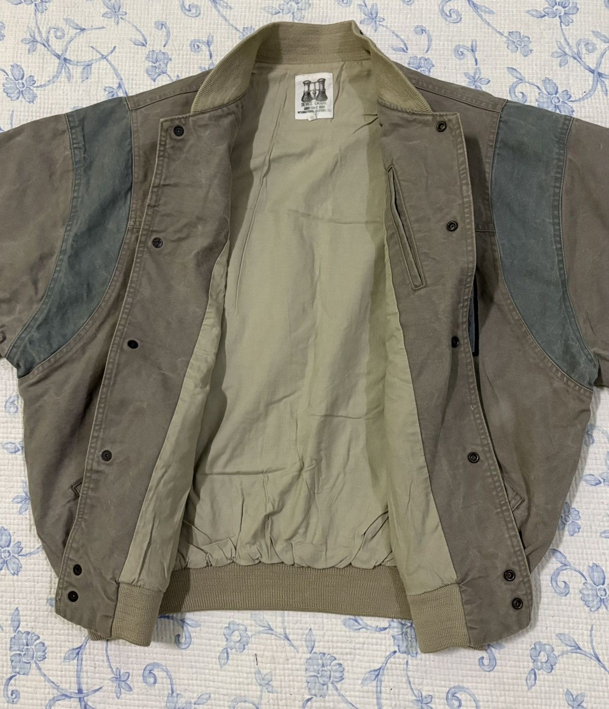 Japanese Brand Japanese Ga-z Varsity Jacket Size US M / EU 48-50 / 2 - 5 Thumbnail