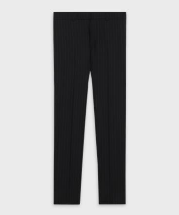 image of Celine O1Bcso1Str0124 2P085261I.38No Pant In Black, Men's (Size 30)