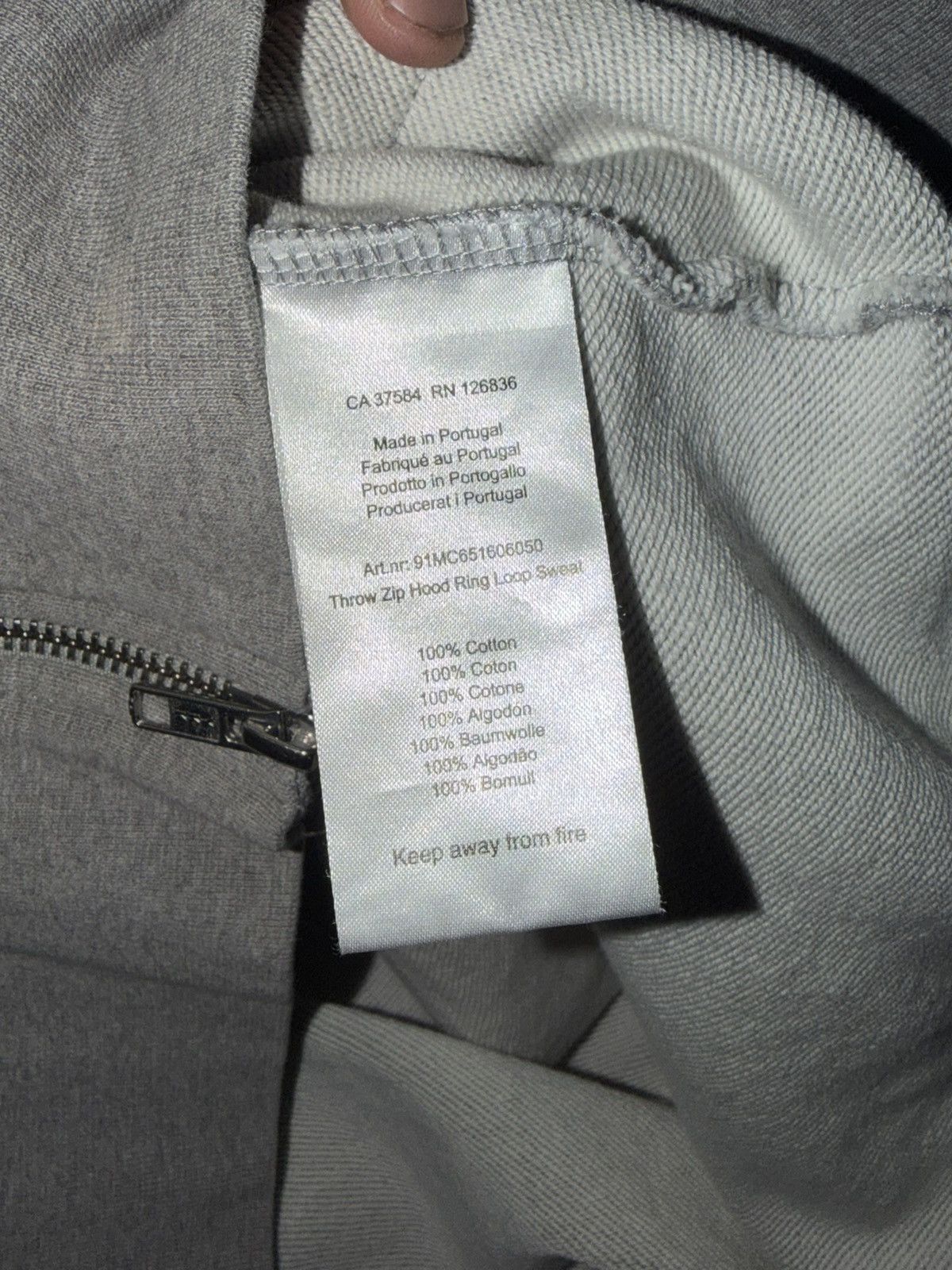 J.Lindeberg J Lindeberg Logo Hoodie Jacket size Medium Size US M / EU 48-50 / 2 - 6 Thumbnail