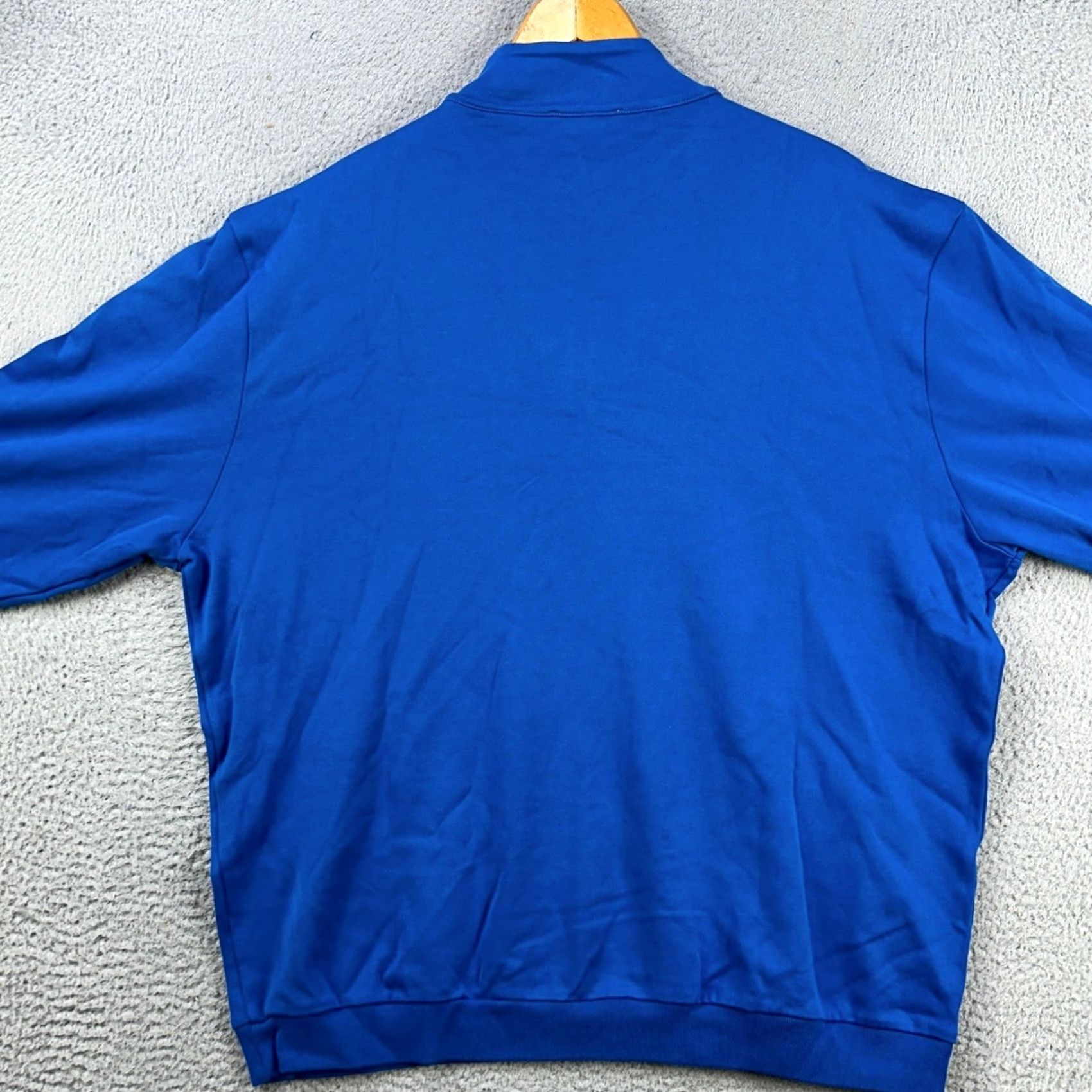 Vintage St Andrews The Tartan Collection Sweatshirt Pullover Mens 2XL Blue Quarter Zip Size US XXL / EU 58 / 5 - 3 Thumbnail
